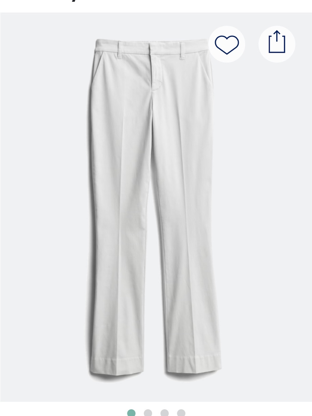 Lila Ryan Jenalyn Boot-Cut Dress Pants - Gray Size 12 / Like New